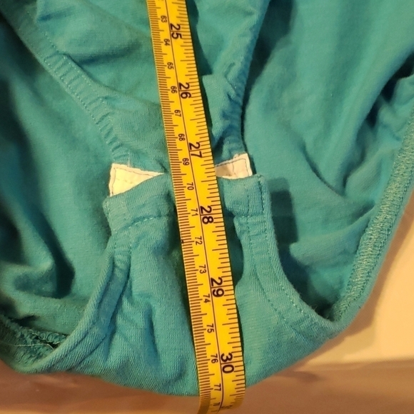 ULLA Popken Tank Body Suit Turquoise 24/26 EUC - Picture 11 of 11